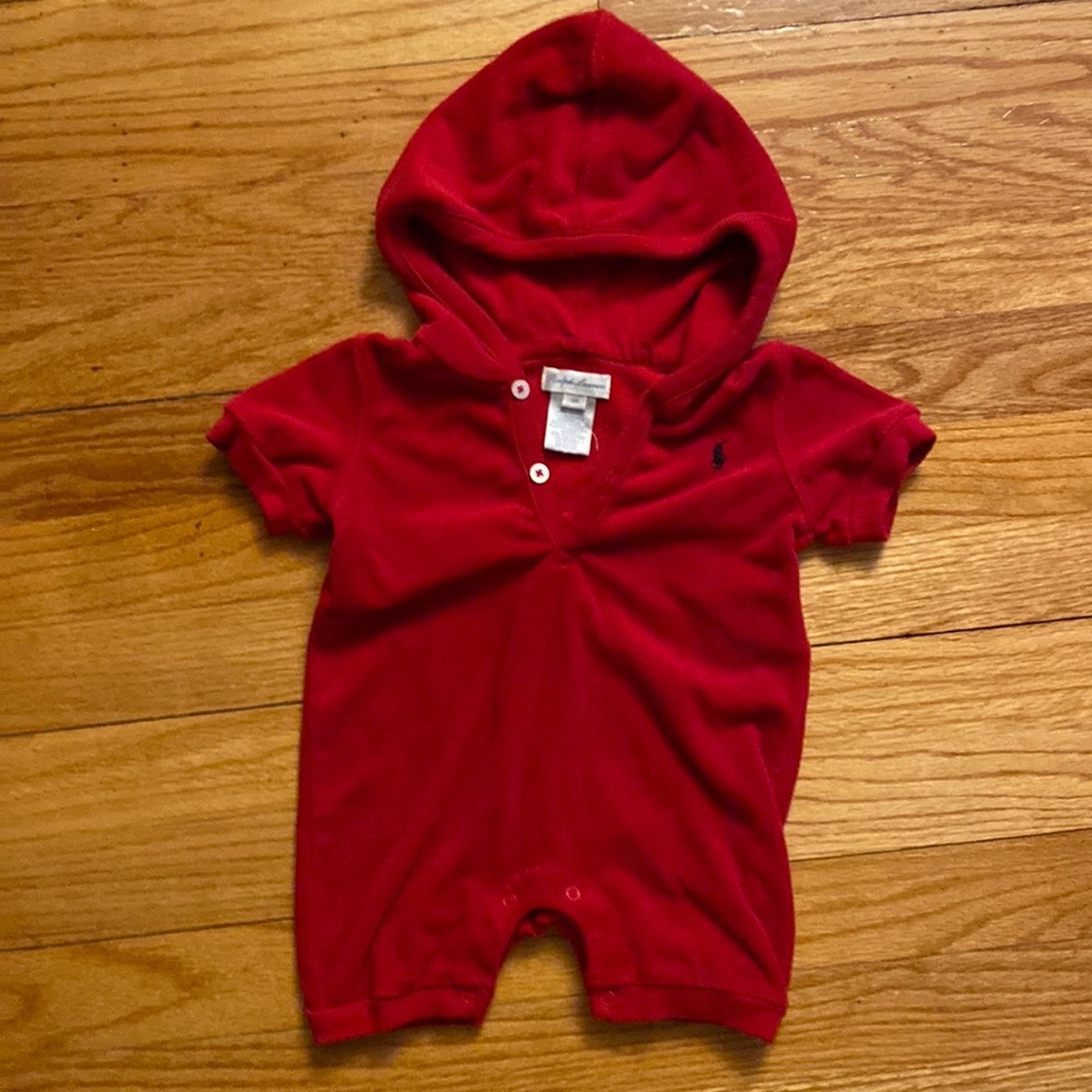 Ralph Lauren Polo Romper